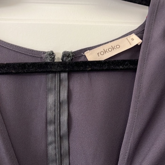 NWT Rokoko Mini Dress - Picture 4 of 6